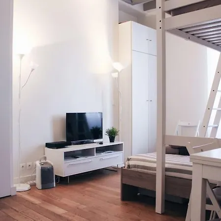 Ferienwohnung Sacre Coeur Flat Paris Exterior foto