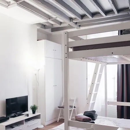 Ferienwohnung Sacre Coeur Flat Paris Exterior foto